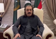 former khyber pakhtunkhwa chief minister ali amin gandapur photo express news former khyber pakhtunkhwa chief minister ali amin gandapur photo express news