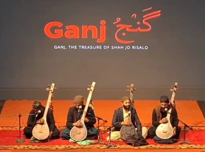 ganj the treasures of shah jo risalo film pays tribute to shah abdul latif bhittai s legacy