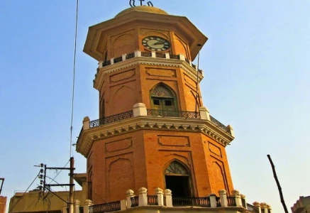 ghanta ghar in peshawar
