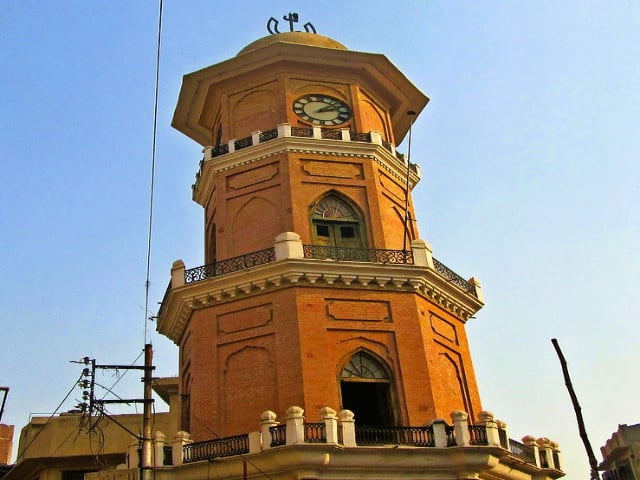 ghanta ghar in peshawar