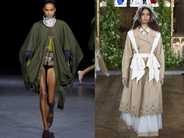 Erdem, Yuhan Wang, and Bora Aksu channelled a