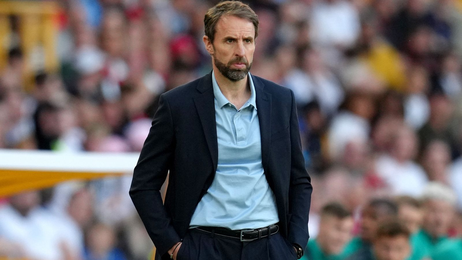 Photo of Southgate insists he is right man to lead England