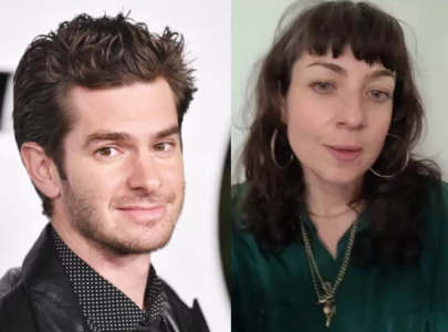 andrew garfield s girlfriend discloses queer identity disability and four marriages