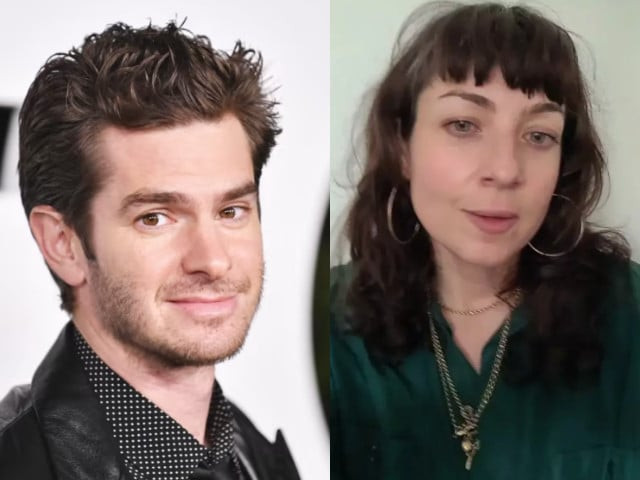 andrew garfield s girlfriend discloses queer identity disability and four marriages