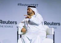 diplomatic advisor to the united arab emirates president anwar gargash speaks at the reuters next gulf summit in abu dhabi united arab emirates october 22 2025 reuters