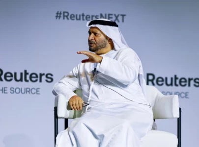 uae s gargash sees 50 50 odds of us iran deal warns against renewed fighting