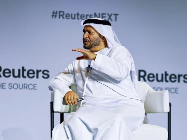 diplomatic advisor to the united arab emirates president anwar gargash speaks at the reuters next gulf summit in abu dhabi united arab emirates october 22 2025 reuters diplomatic advisor to the united arab emirates president anwar gargash speaks at the reuters next gulf summit in abu dhabi united arab emirates october 22 2025 reuters
