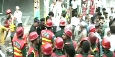 low intensity explosions in lahore