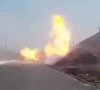 terrorists blow up gas pipeline near the western bypass in the akhtarabad area on monday photo express terrorists blow up gas pipeline near the western bypass in the akhtarabad area on monday photo express