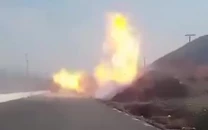 gas supply disrupted in balochistan as terrorists blow up pipeline in harnai gas supply disrupted in balochistan as terrorists blow up pipeline in harnai