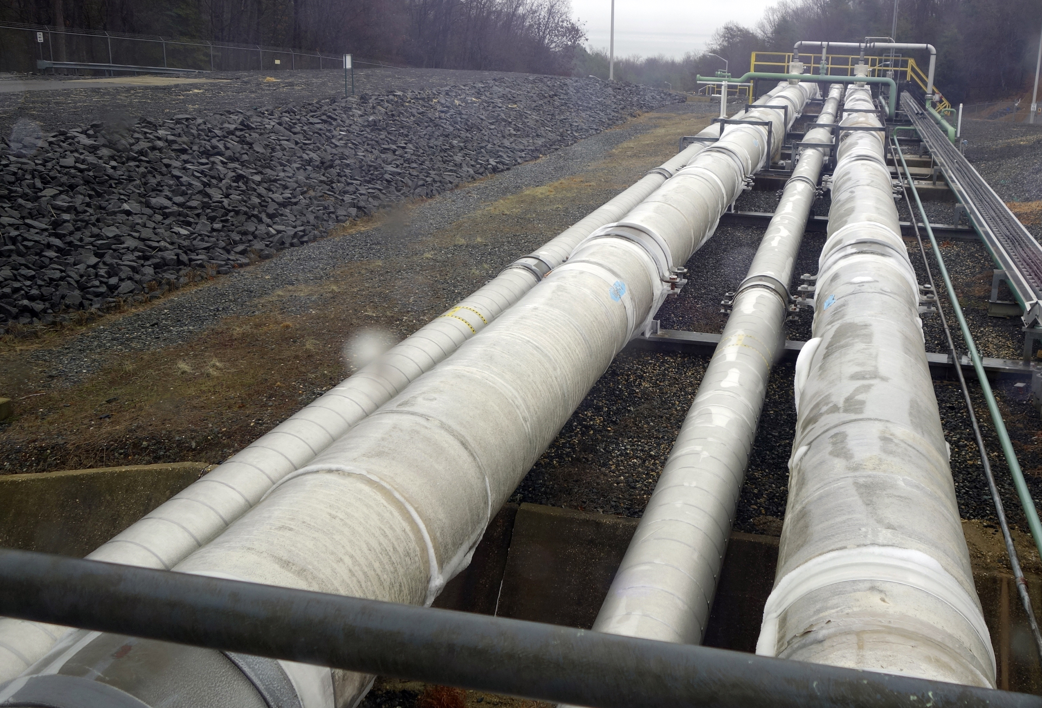 work on north south pipeline set to kick off