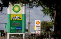 gas prices are displayed at a gas station as the prices of oil and gas surge amid the iran war in titusville florida us march 31 2026 photo reuters
