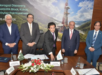 ogdc announces major oil gas discovery in k p s kohat