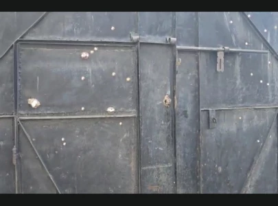 gunmen open fire at naseem shah s home in lower dir five arrested