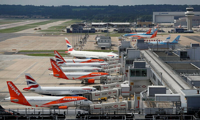 a file photo of london s gatwick airport from july 2023 reuters a file photo of london s gatwick airport from july 2023 reuters
