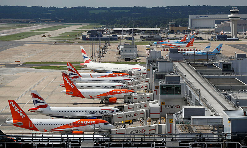 a file photo of london s gatwick airport from july 2023 reuters