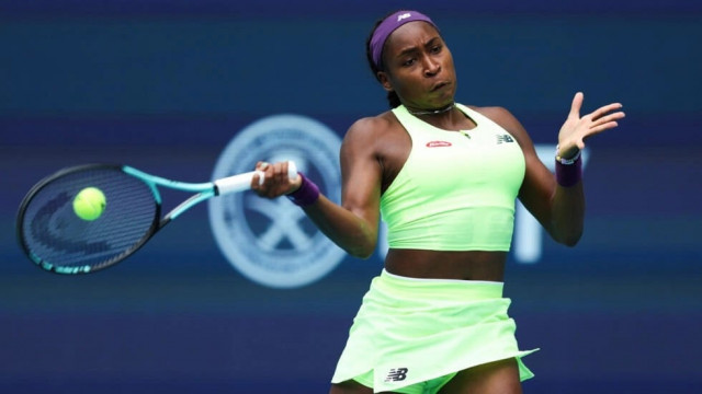 error plagued gauff wins clay season opener error plagued gauff wins clay season opener