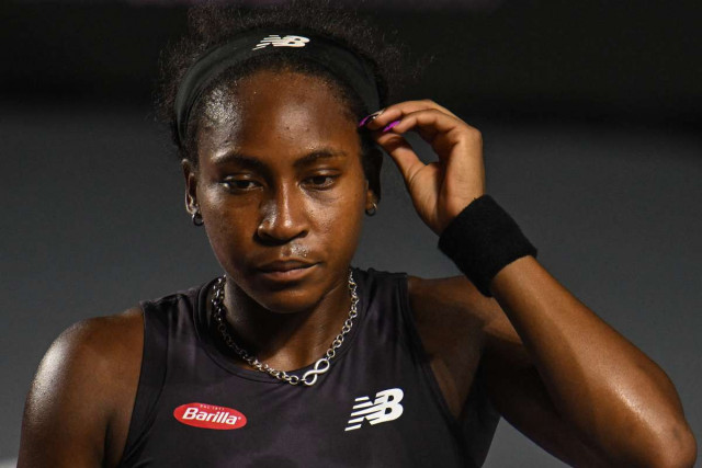 gauff says pressure is off in 2024 gauff says pressure is off in 2024