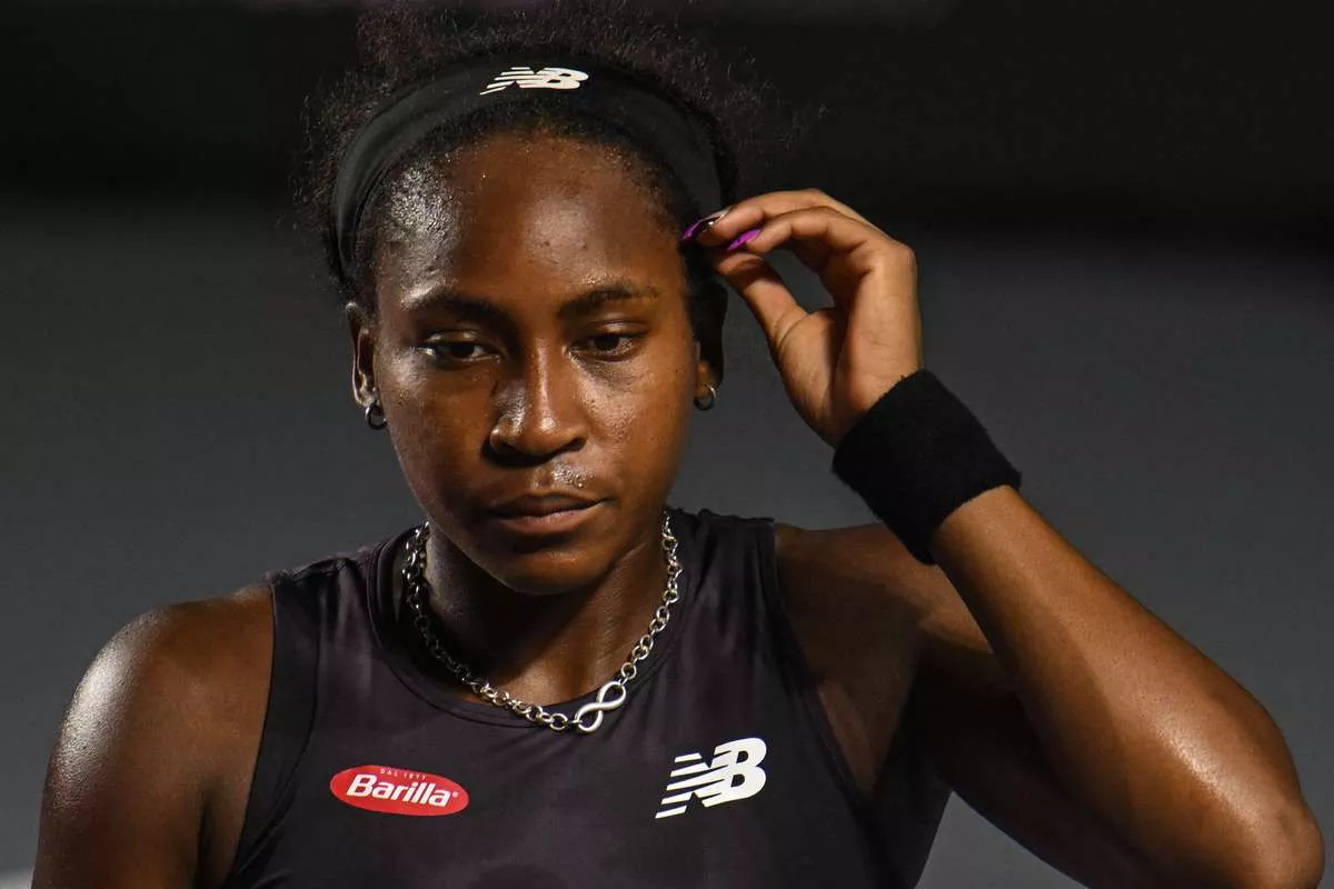 gauff says pressure is off in 2024 gauff says pressure is off in 2024