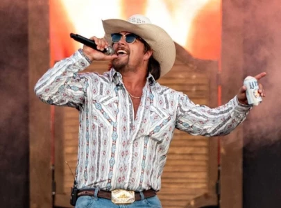 country singer gavin adcock literally goes off the deep end after falling off stage mid song country singer gavin adcock literally goes off the deep end after falling off stage mid song