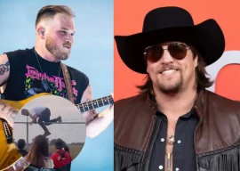 zach bryan and gavin adcock nearly fight at oklahoma festival amid ongoing feud zach bryan and gavin adcock nearly fight at oklahoma festival amid ongoing feud