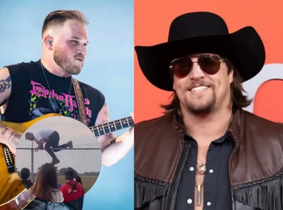 zach bryan and gavin adcock nearly fight at oklahoma festival amid ongoing feud zach bryan and gavin adcock nearly fight at oklahoma festival amid ongoing feud