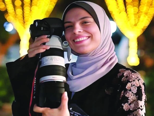 fatima hassouna died in an israeli air strike before her documentary premiered at cannes photo file fatima hassouna died in an israeli air strike before her documentary premiered at cannes photo file