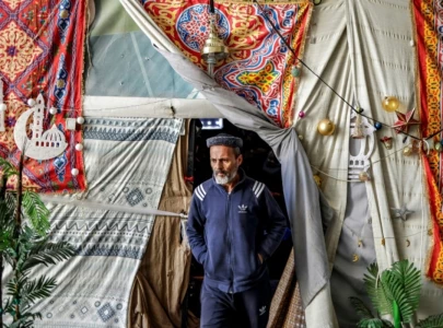 no home left for gazans stranded in west bank since oct 7