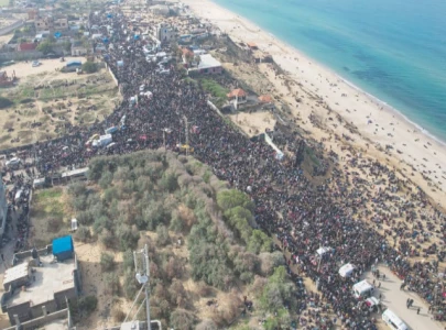 palestinians refuse to relocate to any other country