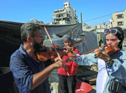 strings of hope in a city of ruins strings of hope in a city of ruins