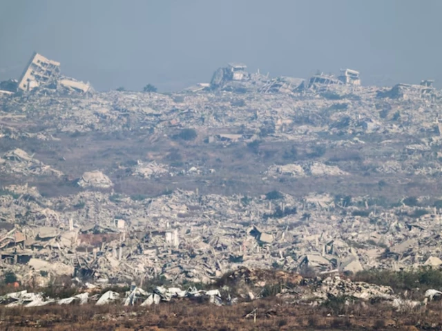 UN rights chief says uncovered remains in Gaza raise concerns of war crimes