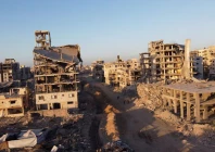 a drone view shows the destruction in a residential neighborhood after the withdrawal of the israeli forces from the area amid a ceasefire between israel and hamas in gaza in gaza city photo reuters a drone view shows the destruction in a residential neighborhood after the withdrawal of the israeli forces from the area amid a ceasefire between israel and hamas in gaza in gaza city photo reuters
