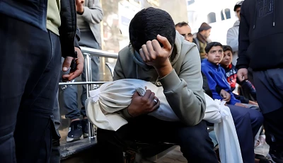 a palestinian man carries the body of his 5 month old brother ahmed al nader who was reportedly killed the previous day along with other family members in an israeli shelling on a school turned shelter in the tuffah neighbourhood of gaza city ahead of his funeral photo afp a palestinian man carries the body of his 5 month old brother ahmed al nader who was reportedly killed the previous day along with other family members in an israeli shelling on a school turned shelter in the tuffah neighbourhood of gaza city ahead of his funeral photo afp