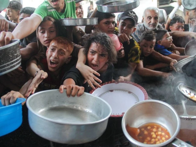 thousands of palestinians have gathered there daily in the hope of receiving food rations as famine looms across gaza after more than 20 months of war photo reuters thousands of palestinians have gathered there daily in the hope of receiving food rations as famine looms across gaza after more than 20 months of war photo reuters