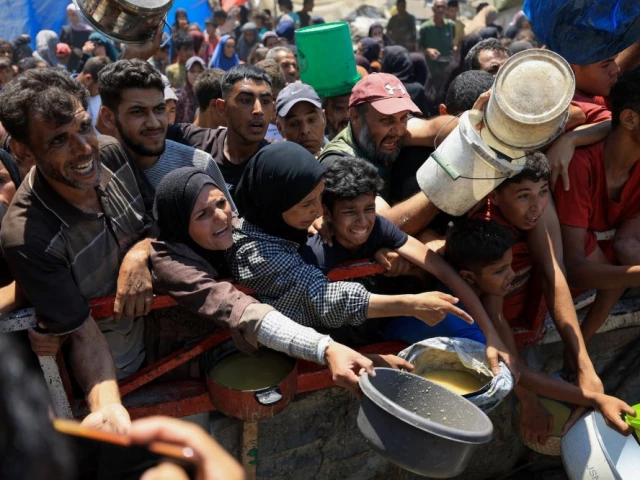 UN says over 1,300 Palestinians killed seeking aid in Gaza since May | The Express Tribune