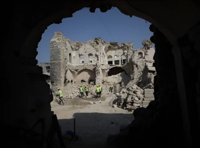 israel destroys gaza s historical palace with over 20 000 artifacts looted
