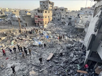 at least 33 dead as israeli strike hits school sheltering displaced in gaza