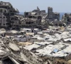 israeli bombing on gaza palestine left devastating effects on city life forcing families to live in tents next to ruins photo aa file israeli bombing on gaza palestine left devastating effects on city life forcing families to live in tents next to ruins photo aa file