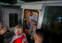 more than 9 600 palestinians are currently held in israeli prisons including 90 women and 350 children according to official palestinian figures photo anadolu