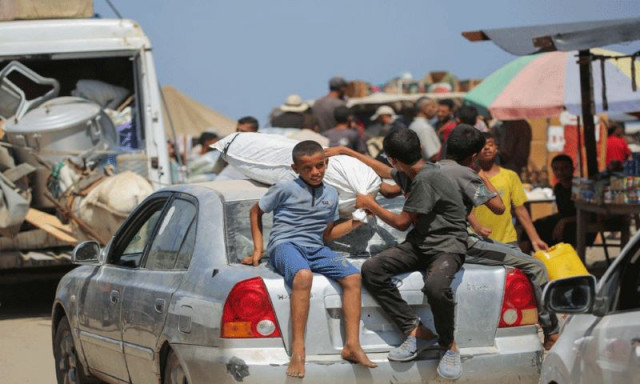 in recent days israel has issued several evacuation orders across gaza the most since the beginning of war photo reuters in recent days israel has issued several evacuation orders across gaza the most since the beginning of war photo reuters