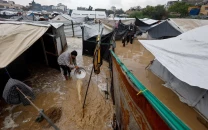 ayaz sadiq mourns gaza rain deaths condemns aid restrictions ayaz sadiq mourns gaza rain deaths condemns aid restrictions