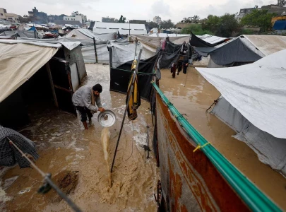 ayaz sadiq mourns gaza rain deaths condemns aid restrictions ayaz sadiq mourns gaza rain deaths condemns aid restrictions