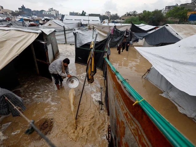 Ayaz Sadiq mourns Gaza rain deaths, condemns aid restrictions