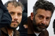 brazilian activist thiago vila and activist saif abu keshek a spanish national who were detained aboard the gaza bound global sumud flotilla which was intercepted by israeli forces in international waters appear at a court in beersheba southern israel may 6 2026 photo reuters