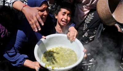 gaza is out of famine but majority population is still malnourished photo reuters