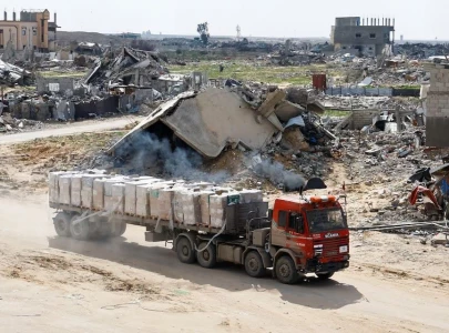 israel blocks aid to gaza amid ceasefire standoff with hamas israel blocks aid to gaza amid ceasefire standoff with hamas