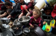 palestinians with children wait to receive food cooked by a charity kitchen amid shortages of food supplies as the ongoing conflict between israel and the palestinian islamist group hamas continues in rafah in the southern gaza strip february 13 2024 photo reuters palestinians with children wait to receive food cooked by a charity kitchen amid shortages of food supplies as the ongoing conflict between israel and the palestinian islamist group hamas continues in rafah in the southern gaza strip february 13 2024 photo reuters