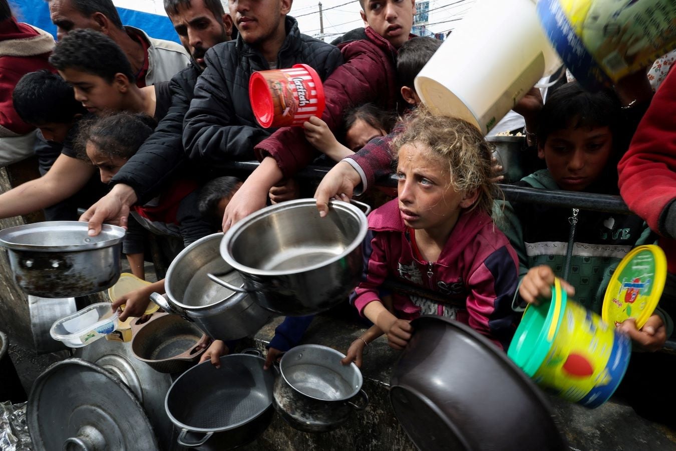 IPC says 1.4 million in Gaza may face acute food insecurity by year-end