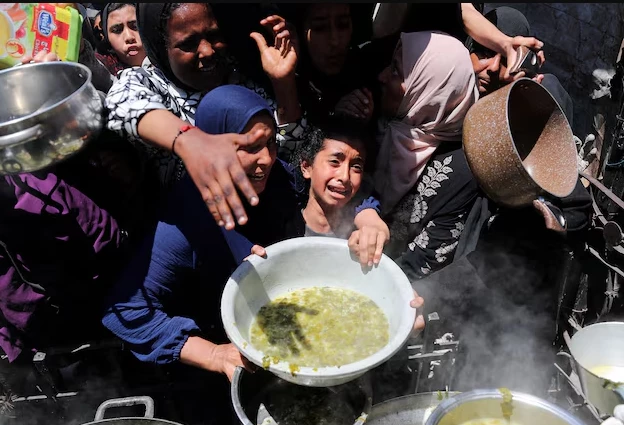 israel is denying food and aid to civilians as a weapon of war photo reuters israel is denying food and aid to civilians as a weapon of war photo reuters