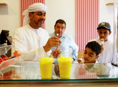 famous gaza ice cream stirs nostalgia in uae famous gaza ice cream stirs nostalgia in uae